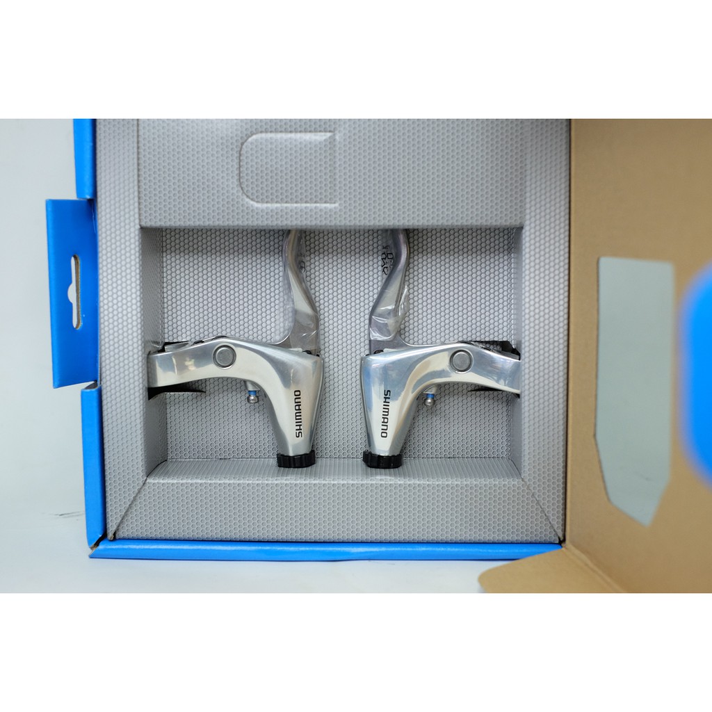 Shimano BL-R780 Set Leve Freno Per Bici Da Strada – Compatibili Con V-Brake, Disco Meccanico, Nero