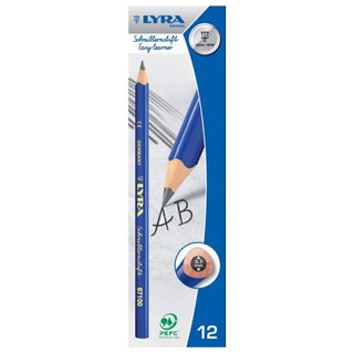 (โค้ดINCSM4Lขั้นต่ำ49ลด20) ดินสอดำ LYRA Easy Learner  1730101
