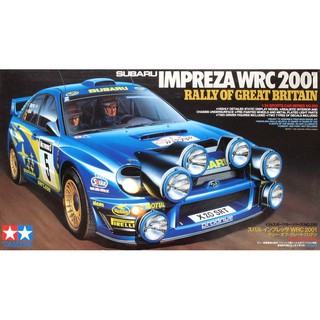 โมเดลประกอบ Tamiya 1/24 TA24250 SUBARU IMPREZA WRC 2001