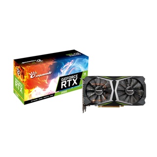 Manli GeForce RTX™ 2060 12GB GDDR6 192bit, HDMI, 3*DP (N537 + M2435)