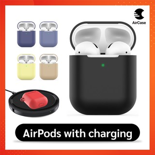 เคส AirPods 2 wireless charging case เคสซิลิโคน AirPods [🇹🇭🚀พร้อมส่งจากไทย]