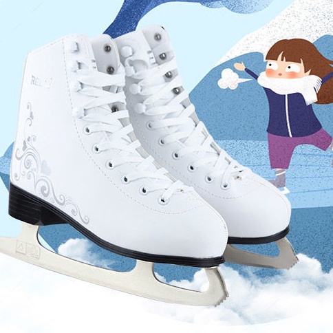 ภาพหน้าปกสินค้า️‍ รองเท้าสเก็ต ️‍ รองเท้าสเก็ต hot figure skate shoes จากร้าน 33l0kamsa3 บน Shopee
