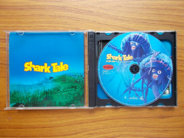 vcd-shark-tale-ชาร์ค-เทล-พากย์ไทย-มือสอง