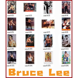 โปสเตอร์ บรูซ ลี Bruce Lee (16แบบ) หลี่ เสี่ยวหลง ดารา จีน รูปภาพ คนดัง โปสเตอร์ ติดผนัง สวยๆ poster