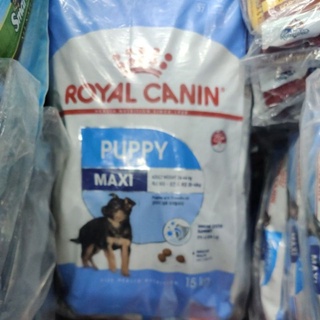 Royal Canin Puppy Maxi 15kg รอยัลคานิน อาหารเม็ดสุนัข สำหรับลูกสุนัขพันธุ์ใหญ่