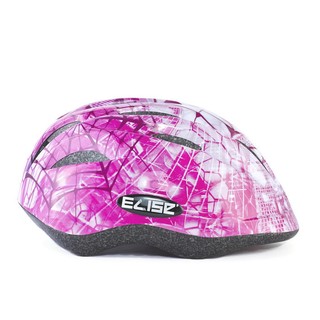 Elise หมวกจักรยานเด็ก หมวกกันน็อคเด็ก - Pink