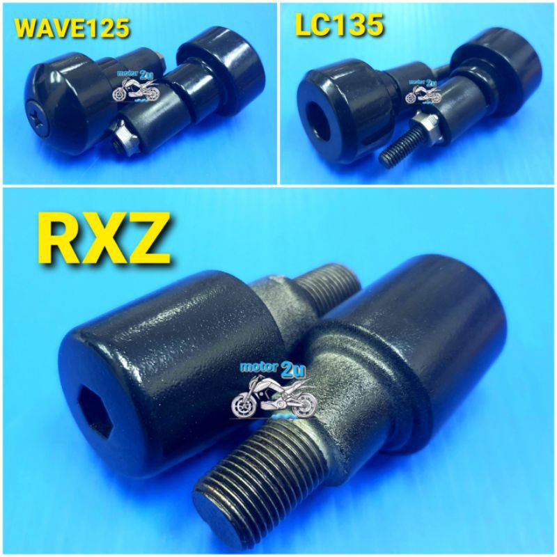 RXZ LC135 WAVE125 S Balancer (1set= 2 ชิ้น) ด้ามจับปลายสีดํา | Shopee ...
