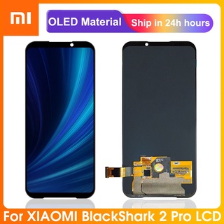 แผงหน้าจอสัมผัส LCD 6.39 นิ้ว สําหรับ Xiaomi Black Shark 2 BlackShark2 SKW-H0 SKW-A0 BlackShark 2 Pro