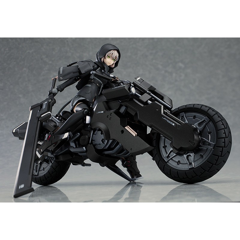 485] figma Ichi [another] + ex:ride BK91A (แก่โมเดล