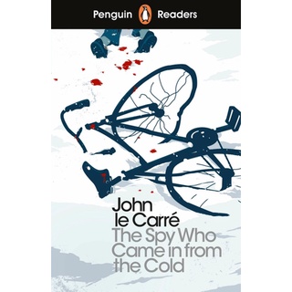DKTODAY หนังสือ PENGUIN READERS 6:THE SPY WHO CAME IN FROM THE COLD (Book+eBook)