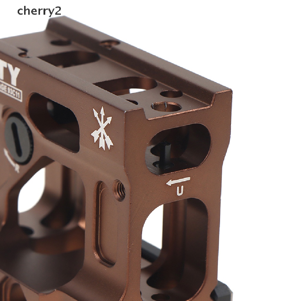 cherry2-เมาท์ขาตั้งกล้อง-t1-t2-ไมโครไฟเบอร์ออปติก-สีแดง-สําหรับล่าสัตว์