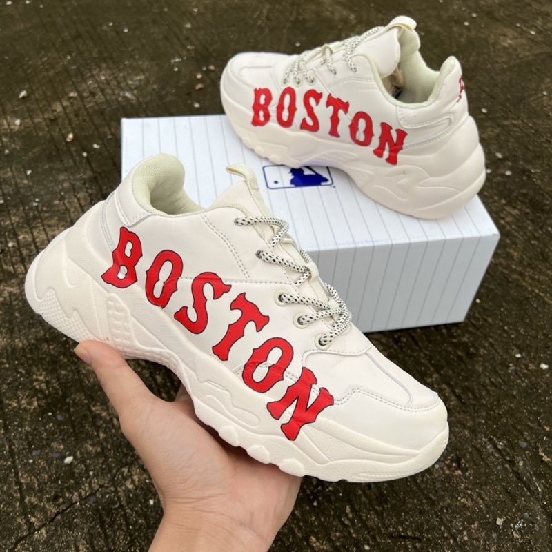รองเท้าผ้าใบmlb-los-boston-สินค้าขายดีสินค้าพร้อมส่ง