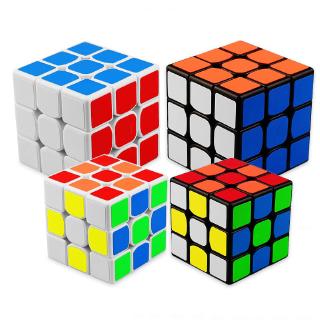 Cube ของรูบิค ของเล่นการศึกษาสำหรับเด็กลูกบาศก์ของรูบิคโค้งมนMagic Rubic Rubik Cube Cube Corners Child Educational Toys