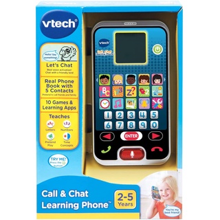 โทรศัพท์มือถือของเล่น VTech Call & Chat Learning Phone