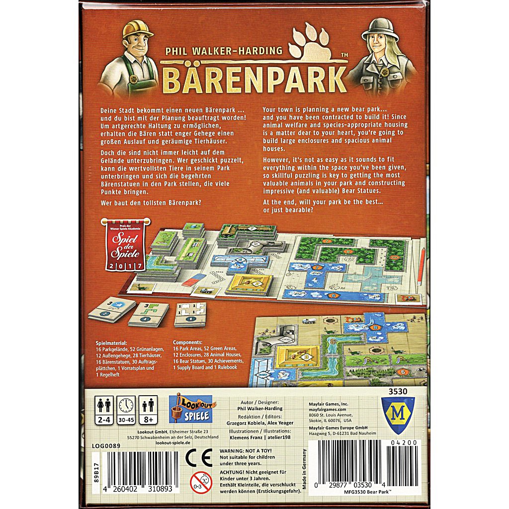 ของแท้-barenpark-board-game
