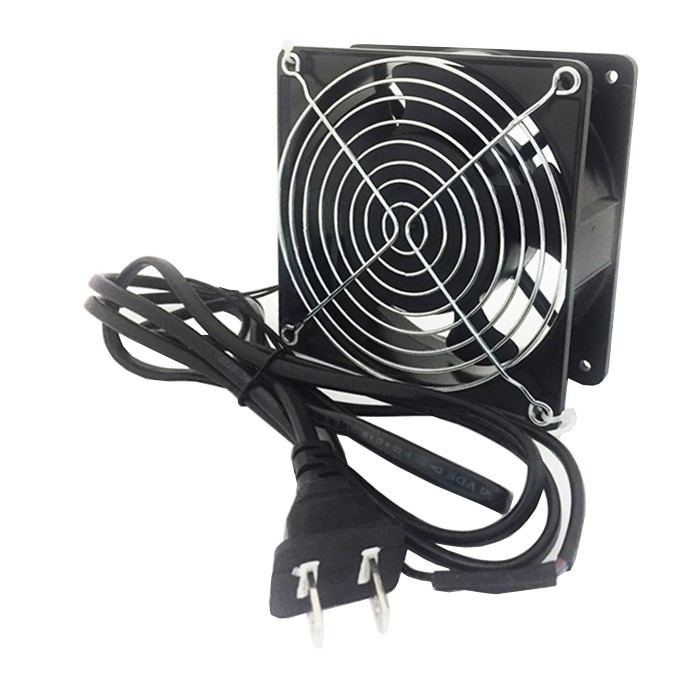 ภาพสินค้าส่งเร็ว พัดลม 12Cm 220V พัดลมระบายความร้อน พัดลมตู้ RACK FAN AC220V-240V Fan Case 120CM GLINK GFA-005 DM 220 005 จากร้าน dm_deemark_so_good บน Shopee ภาพที่ 4