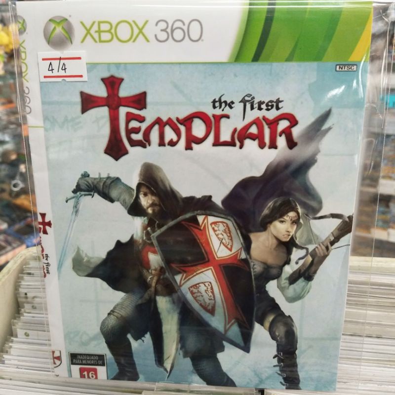 แผ่นเกมส์ เอ็กบ็อกซ์ Xbox360 The First Templar | Shopee Thailand