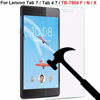 ภาพหน้าปกสินค้าป้องกันหน้าจอ เลโนโว Lenovo Tab 7 Glass Screen Protector Tab 4 7.0 TB-7504 7504F กระจกนิรภัย การป้องกันหน้าจอ ที่เกี่ยวข้อง