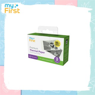 myFirst® Camera Insta Thermal Paper กระดาษปรื้นรูปถ่าย กระดาษพิมพ์รูปถ่าย สำหรับกล้องถ่ายภาพเด็ก Photo Paper for Kids