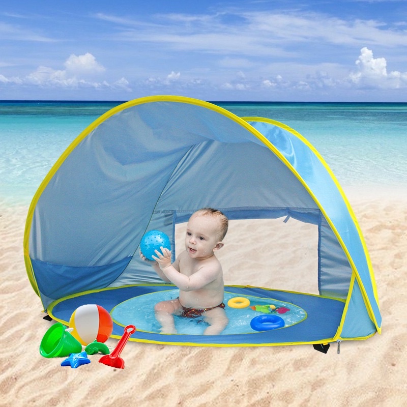 kids-beach-tent-เต็นท์ริมทะเล-สำหรับเด็กเล็ก