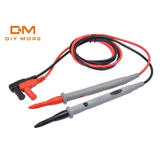 DIYMORE | Needle Tip Probe Test Leads Pin Hot Universal Digital Multimeter Multi Meter Tester Lead Probe Wire Pen Cable