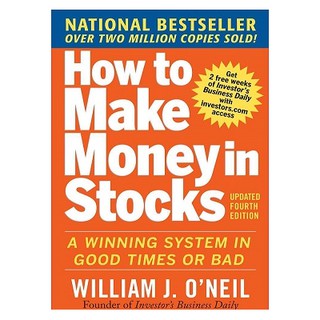 ภาพขนาดย่อของภาพหน้าปกสินค้าคัดหุ้นชั้นยอด ด้วยระบบชั้นเยี่ยม : How to Make Money in Stocks (CANSLIM) จากร้าน investing บน Shopee ภาพที่ 4