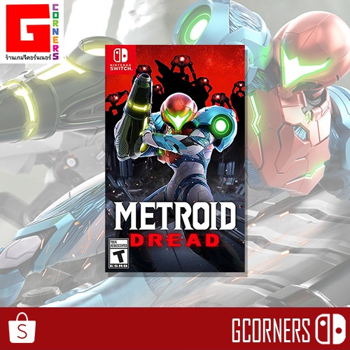 ภาพหน้าปกสินค้าNintendo Switch : เกม METROID - DREAD ( ENG ) จากร้าน gcorners บน Shopee