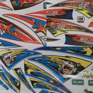 สติกเกอร์ ninja R/Sticker ss/custom Variation สําหรับติดตกแต่งรถยนต์