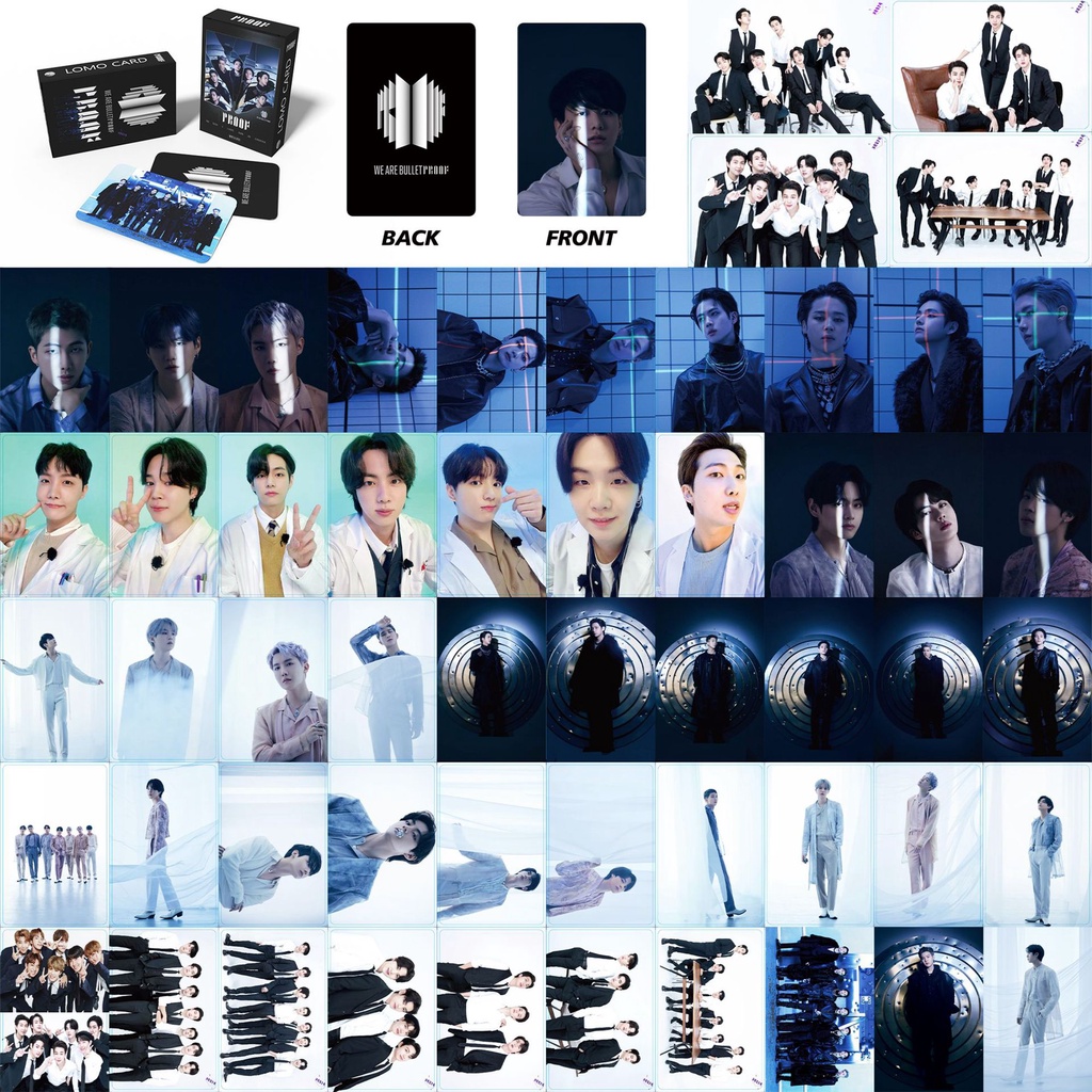 โปสการ์ดโลโม่-อัลบั้มใหม่-bts-ครบรอบ-9-ปี-55-ชิ้น