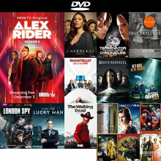 dvd หนังใหม่ Alex Rider Season 2 (8 ตอนจบ) ดีวีดีการ์ตูน ดีวีดีหนังใหม่ dvd ภาพยนตร์ หนัง dvd มาใหม่