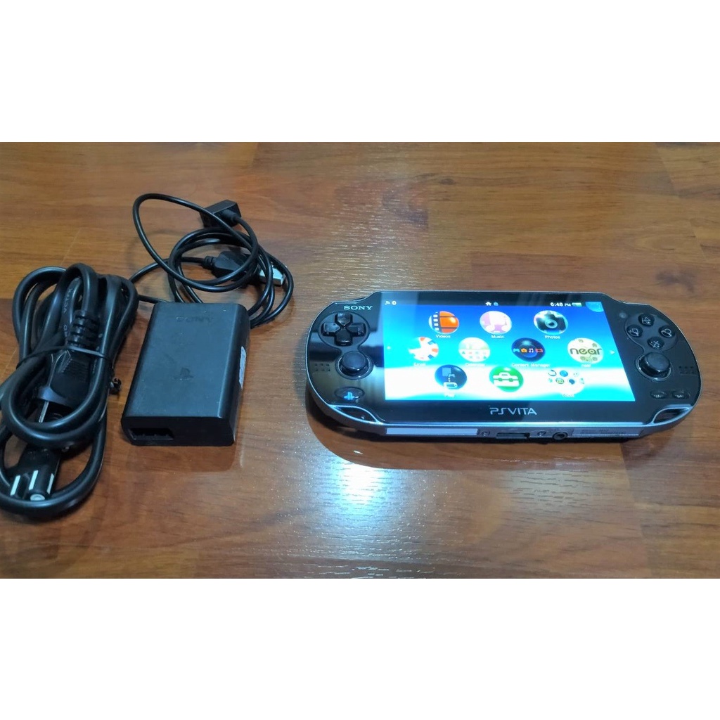 偽トロ】PlayStation®Vita(PCH-2000) Wi-Fiモデル