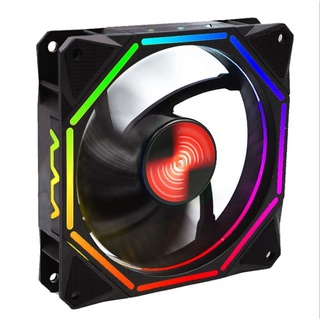 ชุดพัดลม ระบายความร้อน เคส COOLMOON VI RGB x1 สินค้าใหม่ ราคาสุดคุ้ม