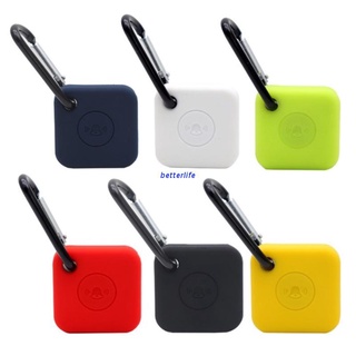 BTF Soft Silicone Smart Tracker Protective Case Compatible with Tile Mate Pro Anti-scratch Bluetooth-compatible Tracker