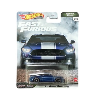 Hot Wheels Fast &amp; Furious Premium Custom Mustang