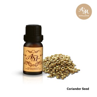 Aroma&amp;More Coriander Seed essential Oil น้ำมันหอมระเหยเมล็ดผักชี 100% / USA 5/10/30ML