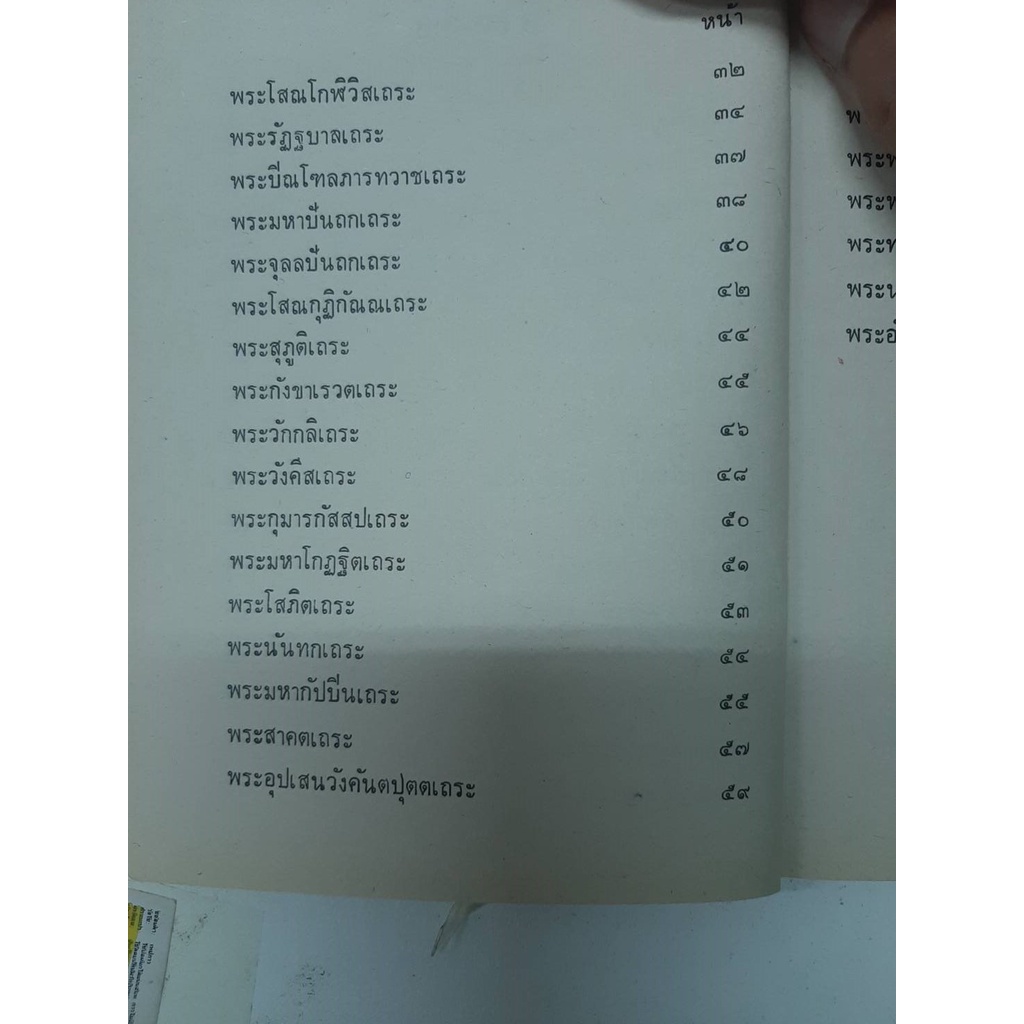 ประวัติอนุพุทธเถระ-40-องค์-หนังสือประวัติอนุพุทธเถระ-40-องค์-อนุพุทธเถระ-40-องค์-เป็นหนังสือเก่าเก็บ-ปีที่พิมพ์-2509