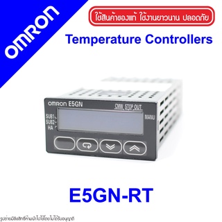 E5GN-RT OMRON E5GN-RT OMRON Temperature Controller E5GN-RT Temperature Controller OMRON E5GN OMRON