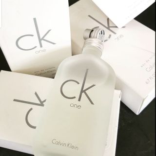 น้ำหอมซีเควิน Calvin Klein CK One  Eau De Toilette