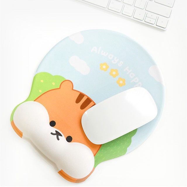 พร้อมส่ง-mouse-pads-แผ่นรองเม้าส์พร้อมแท่นรองข้อมือ