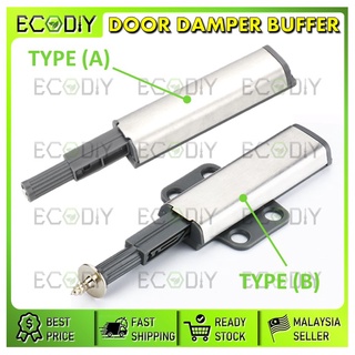 Ecodiy กันชนประตูตู้เสื้อผ้า แบบแม่เหล็ก เสียงเงียบ