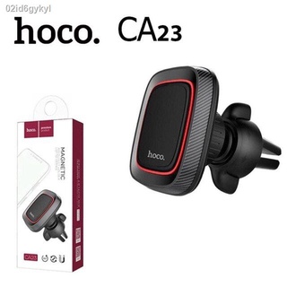 ที่ยึดโทรศัพท์ในรถยนต์ แท่นวางมือถือ Hoco รุ่น CA23 Magnetic Air Outlet Holder แท่นวาง สามารถหมุนได้360องศา แบบเสียบช่อง
