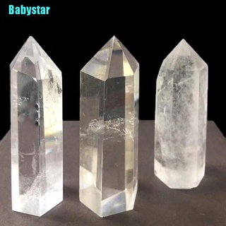 สินค้า ( Babystar ) หินควอตซ์คริสตัลใส 1 ชิ้น