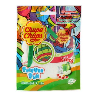 Air freshener AIR FRESHENER SACHET CHUPA CHUPS FRESH APPLE 9G Air freshener desiccant Home use น้ำหอมปรับอากาศ ถุงหอมปรั