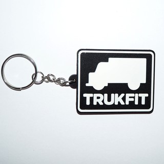 พวงกุญแจยาง TRUKFIT รถบรรทุก