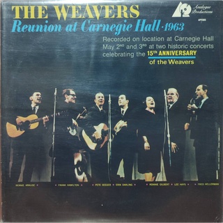 แผ่นเสียง The Weavers 