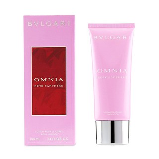 BVLGARI OMNIA PINK SAPPHIRE BODY LOTION 100ml.