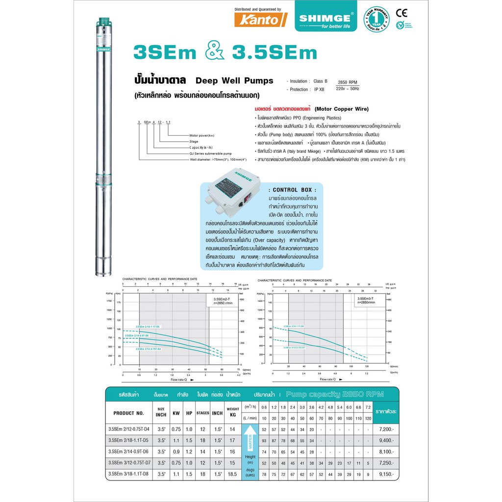 shimge-บาดาล-รุ่น-3-5se2-18-1-1t-d5-11-2นิ้ว-1-5hp-18ใบ-d5-ซับเมิส-ปั๊มน้ำ-บาดาล-ดูดน้ำลึก