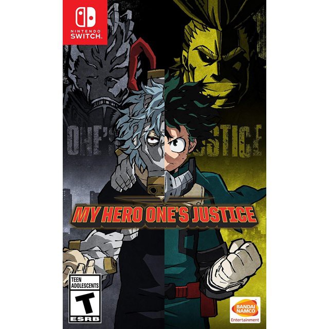 ภาพหน้าปกสินค้าNSW MY HERO ONE'S JUSTICE (เกม Nintendo Switch )