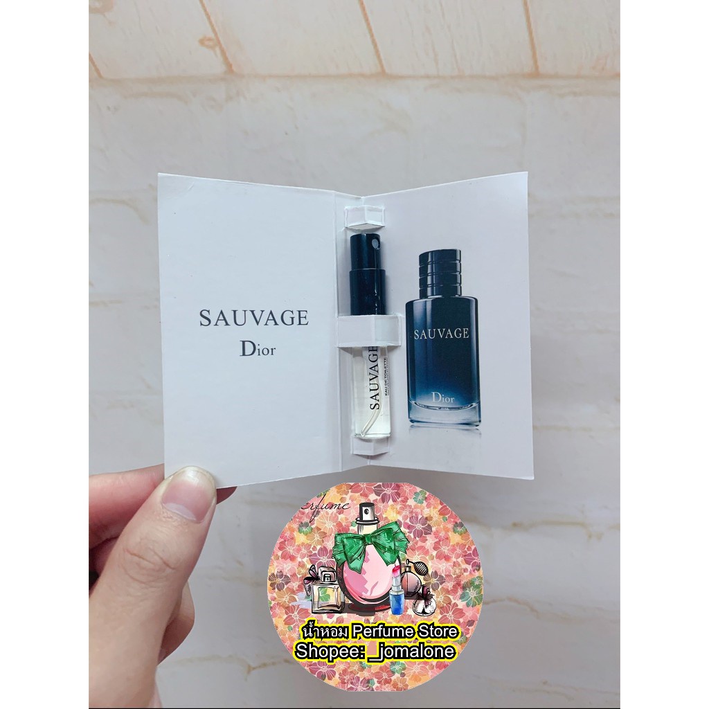 น้ำหอม-christian-dior-sauvage-edt-2ml-king-power-น้ำหอมผู้ชาย-perfume-คริสเตียนดิออร์-unisex-น้ำหอมจิ๋ว