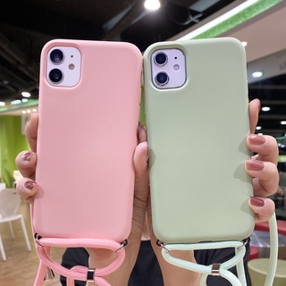 เคสโทรศัพท์มือถือสายคล้องโซ่สําหรับ Huawei P30 Pro Lite Nova 4E Mate 10 Pro